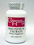 Magnesium Taurate 125 mg 180 caps