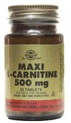 Maxi L-Carnitine 500 Mg Tabs-30