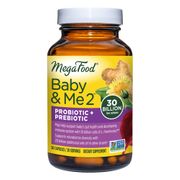 Megafood Baby & Me 2 Prenatal Probiotic + Prebiotic - 30 Billion live cultures 60 ct