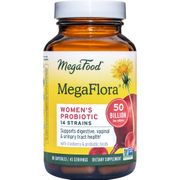 MegaFood MegaFlora Women Probiotic 90 vegcaps