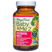 MegaFood Baby & Me 2 Postnatal Multi 60 tabs