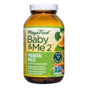 MegaFood Baby & Me 2 Prenatal Multi 120 tabs