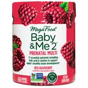 MegaFood Baby & Me 2 Prenatal Multi Gummies 60 ct