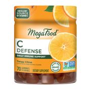 Megafood C Defense Daily Immune Support Gummies 70 ct