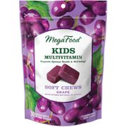 MegaFood Kids Multi Soft Chew Grape 30 chews