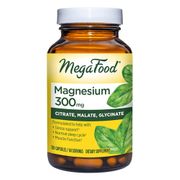 Megafood Magnesium 300 mg Capsules 120 ct
