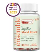 Megafood Womens Ensemble by MegaFood Mood Reset Liquid + Beadlet Capsule 30 ct