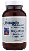 Metabolic Maintenance MegaOmega ES-EPA 100 gels