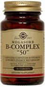 Megasorb B-Complex 50 Tablets 250