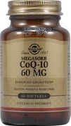 Megasorb CoQ-10-60 mg-60 Softgels