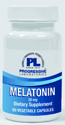 Progressive Labs Melatonin 20 mg 60 caps