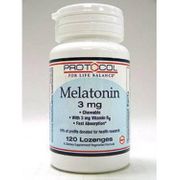 Melatonin 3 mg - 120 Loz