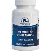 Progressive Labs Memories With Seanol-P - 90 Caps