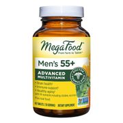 Megafood Men's 55+ Advanced Multivitamin 60 ct