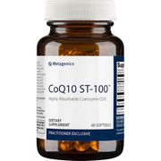 Metagenics CoQ10 ST-100 120 softgels