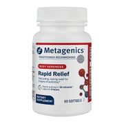 Metagenics Rapid Relief 60 Soft