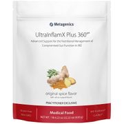Metagenics UltraInflamX Plus 360 Org Spice 14 srvng