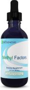 Biogenesis Nutraceuticals Methyl Factors - 2 fl oz