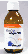 Pharmax MicroCelle Vega DHA capsules 60 Caps
