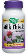 Milk Thistle Standardized 60 Caps