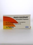 Genestra Muco Coccinum 200 10 tabs