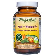 MegaFood Multi for Women 55+ 120 tabs