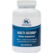 Progressive Labs Multi-Scorb 200 caps
