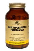 Multiple Fiber Veg. Cap.(blend of soluble/insoluble fiber) 120