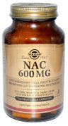 Nac 600 Mg Vegicaps-120