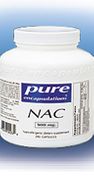 NAC (n-acetyl-l-cysteine) 600 mg - 180