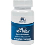 Progressive Labs Natto Nsk Mega - 60 Vcaps