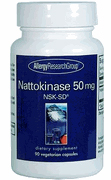 Allergy Research Group Nattokinase 50 mg 90 vcaps