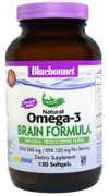 Natural Omega-3 Brain Formula Softgels 120