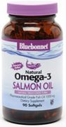 Natural Omega-3 Salmon Oil Softgels 180