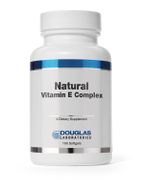 Natural Vitamin E Complex - 100
