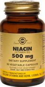 Niacin 500 Mg Vegicaps-100