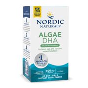 Nordic Naturals Algae DHA 60 Soft Gels