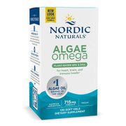 Nordic Naturals Algae Omega 120 Soft Gels