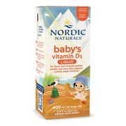 Nordic Naturals Baby's Vitamin D3 Liquid - 0.76 oz