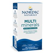 Nordic Naturals Multi Minerals without Iron & Copper - 90 count