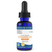 Nordic Naturals Plant-Based Vitamin D3 Liquid Apple - 1 oz
