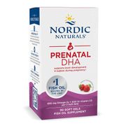 Nordic Naturals Prenatal DHA Strawberry - 90 count