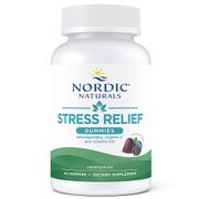 Nordic Naturals Stress Relief Gummies Mixed Berry - 40 count