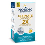 Nordic Naturals Ultimate Omega 2X Lemon - 120 count