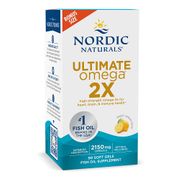 Nordic Naturals Ultimate Omega 2X Lemon - 90 count