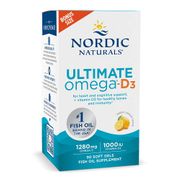 Nordic Naturals Ultimate Omega-D3 - 90 count