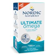 Nordic Naturals Ultimate Omega Lemon - 210 Count