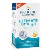 Nordic Naturals Ultimate Omega Lemon - 90 Count