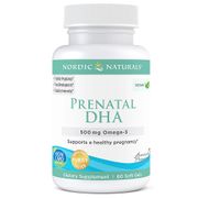 Nordic Naturals Vegan Prenatal DHA - 60 count