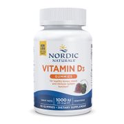 Nordic Naturals Vitamin D3 Gummies Wild Berry - 60 count